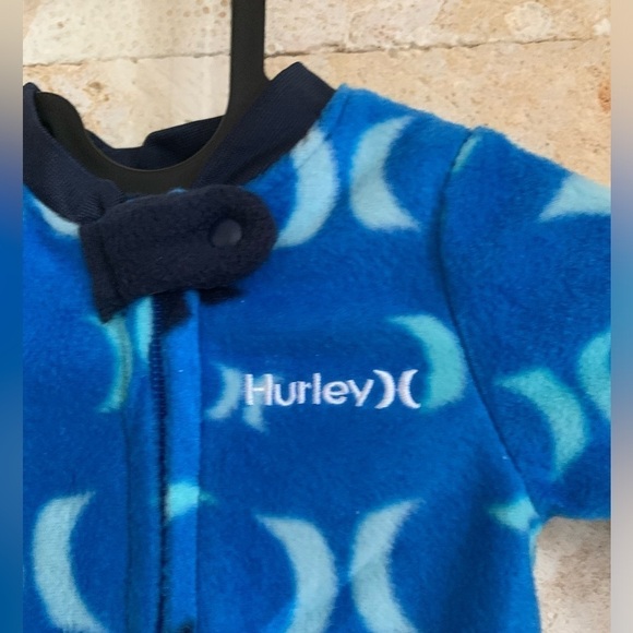 Hurley Boy Footed Coverall - Picture 2 of 9